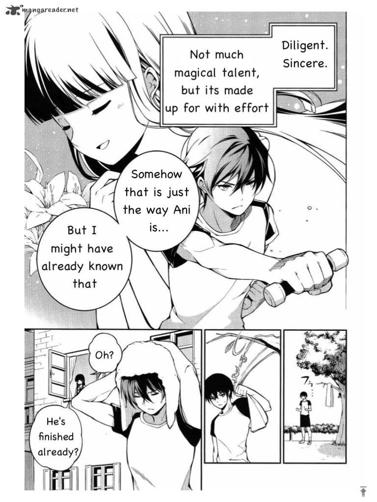 Mahouka Koukou No Rettousei Tsuioku Hen 3 5