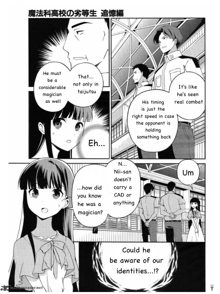 Mahouka Koukou No Rettousei Tsuioku Hen 5 19