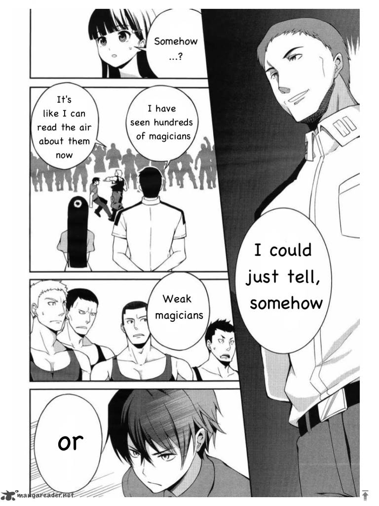 Mahouka Koukou No Rettousei Tsuioku Hen 5 20
