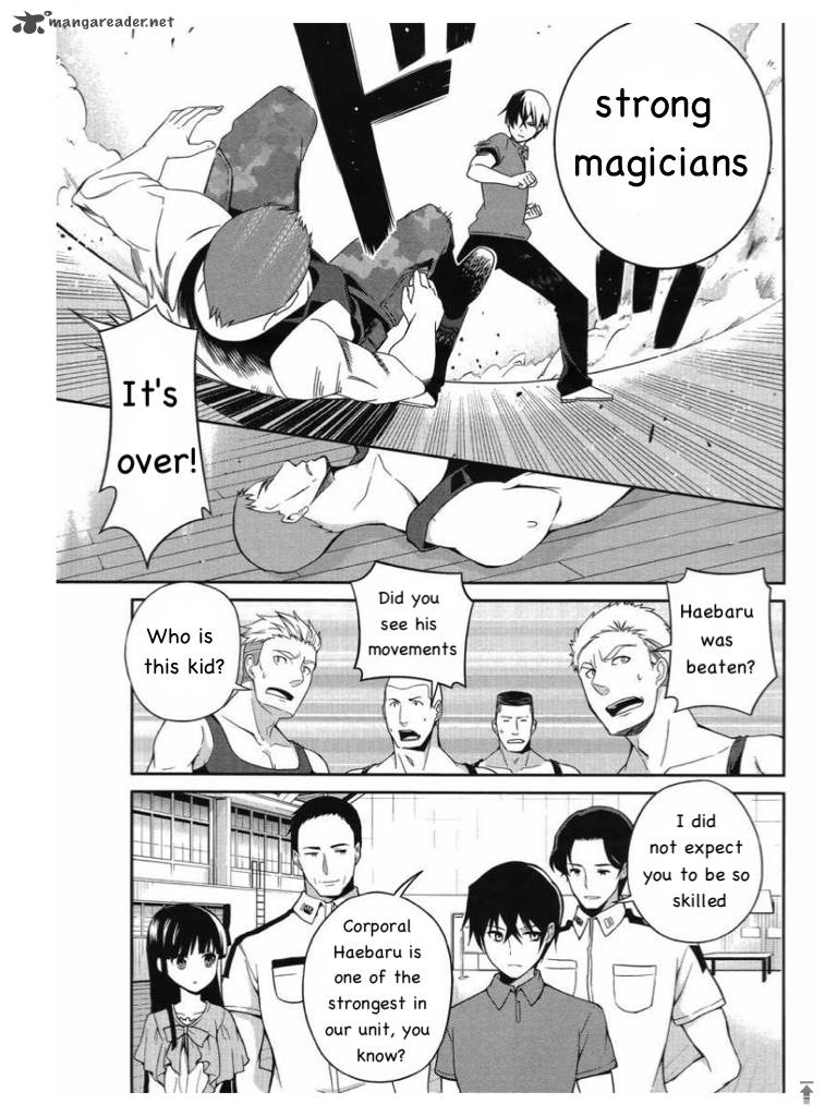 Mahouka Koukou No Rettousei Tsuioku Hen 5 21