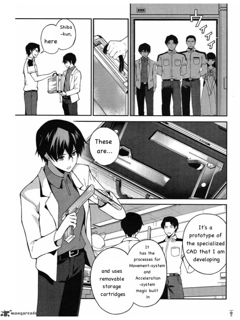 Mahouka Koukou No Rettousei Tsuioku Hen 6 11
