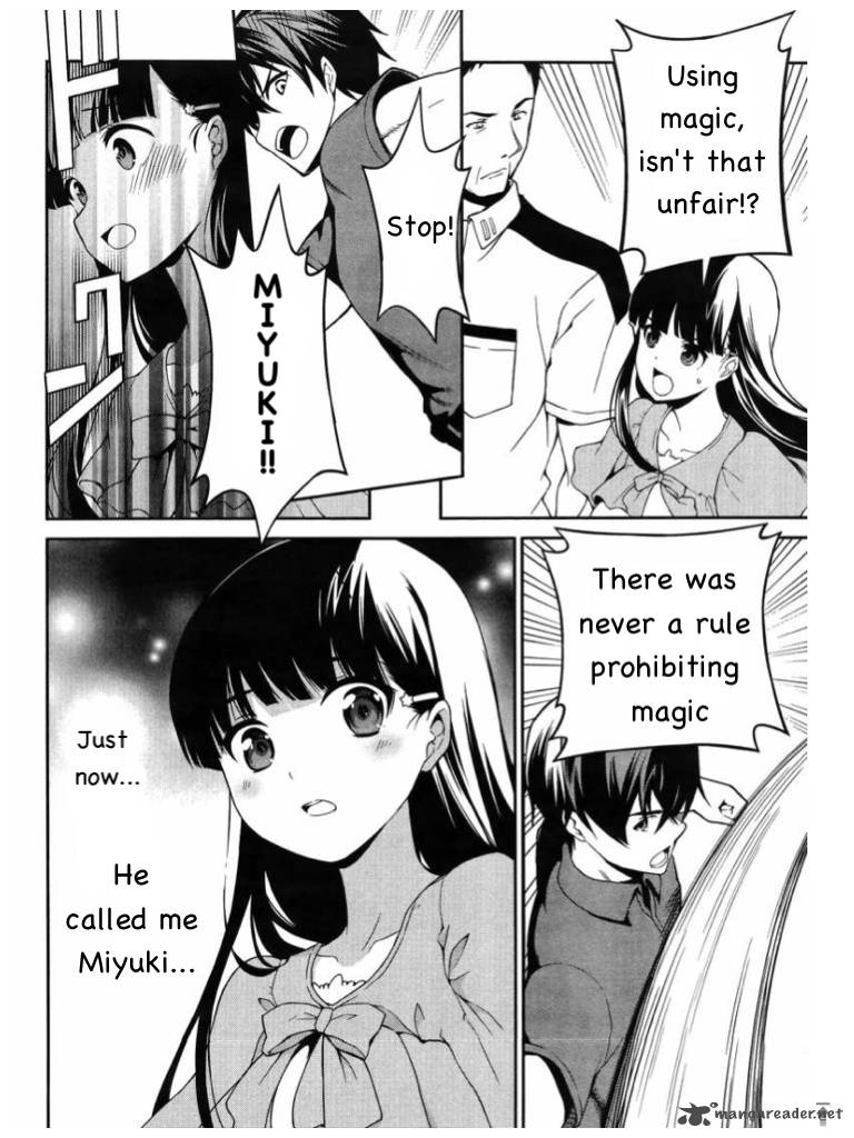 Mahouka Koukou No Rettousei Tsuioku Hen 6 4