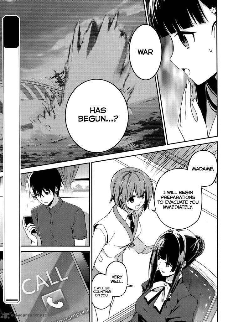 Mahouka Koukou No Rettousei Tsuioku Hen 9 5