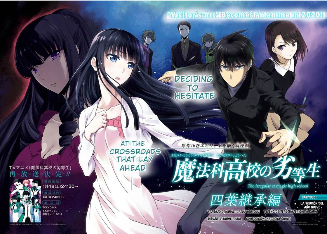 Mahouka Koukou No Rettousei Yotsuba Keishou Hen 1 2