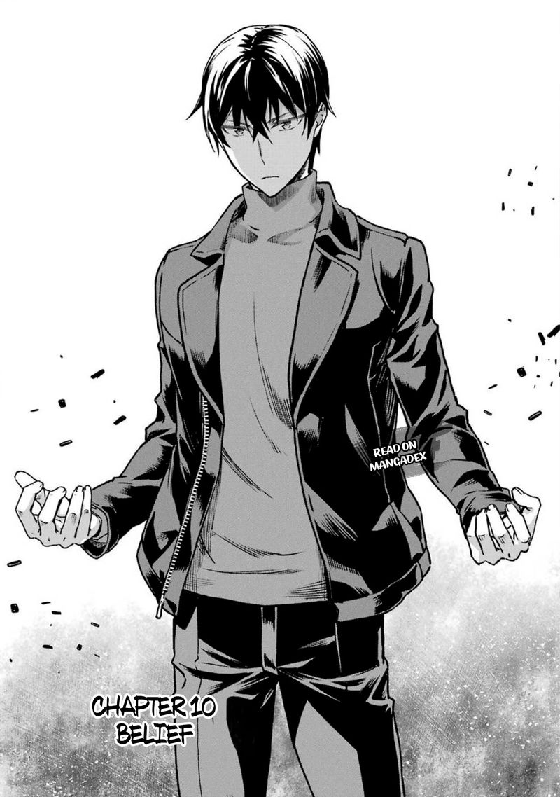 Mahouka Koukou No Rettousei Yotsuba Keishou Hen 10 1