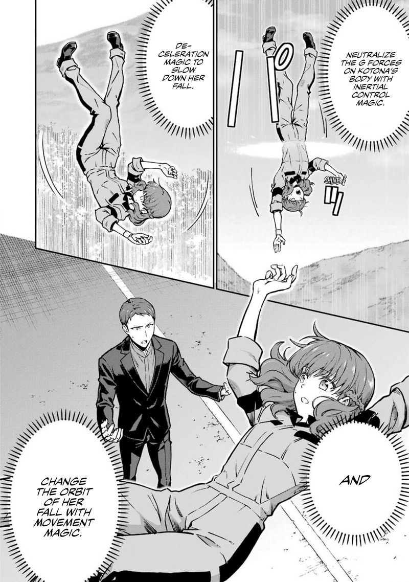 Mahouka Koukou No Rettousei Yotsuba Keishou Hen 10 12