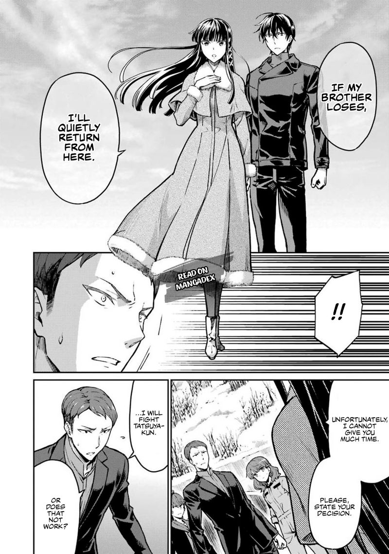 Mahouka Koukou No Rettousei Yotsuba Keishou Hen 10 2
