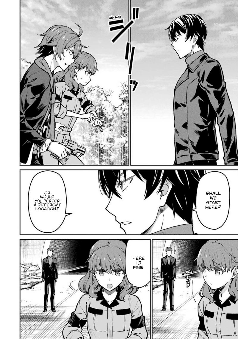 Mahouka Koukou No Rettousei Yotsuba Keishou Hen 10 8