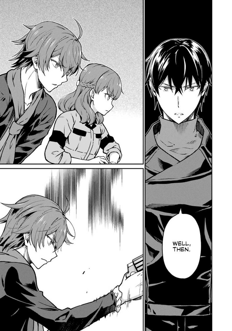 Mahouka Koukou No Rettousei Yotsuba Keishou Hen 10 9