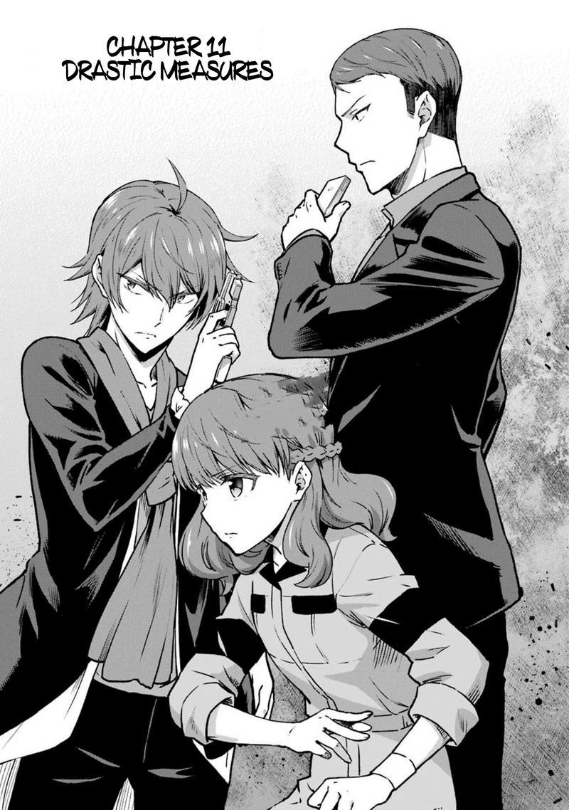 Mahouka Koukou No Rettousei Yotsuba Keishou Hen 11 1