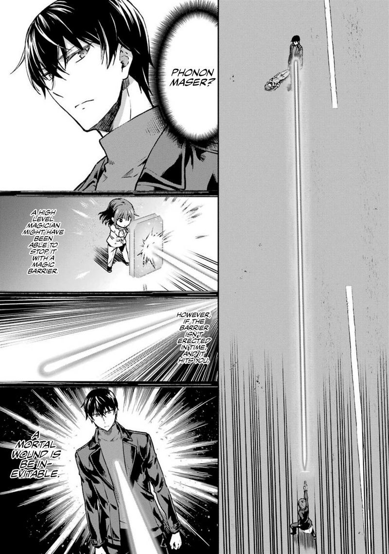 Mahouka Koukou No Rettousei Yotsuba Keishou Hen 11 11
