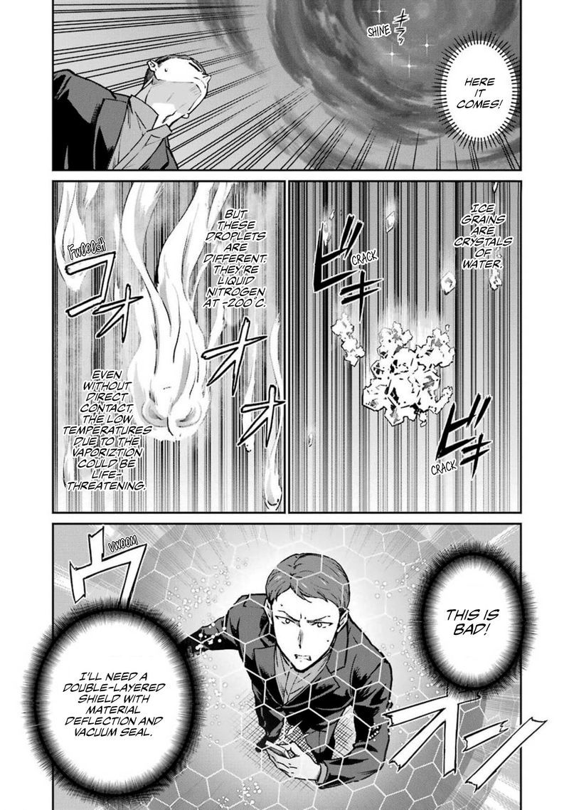 Mahouka Koukou No Rettousei Yotsuba Keishou Hen 11 22