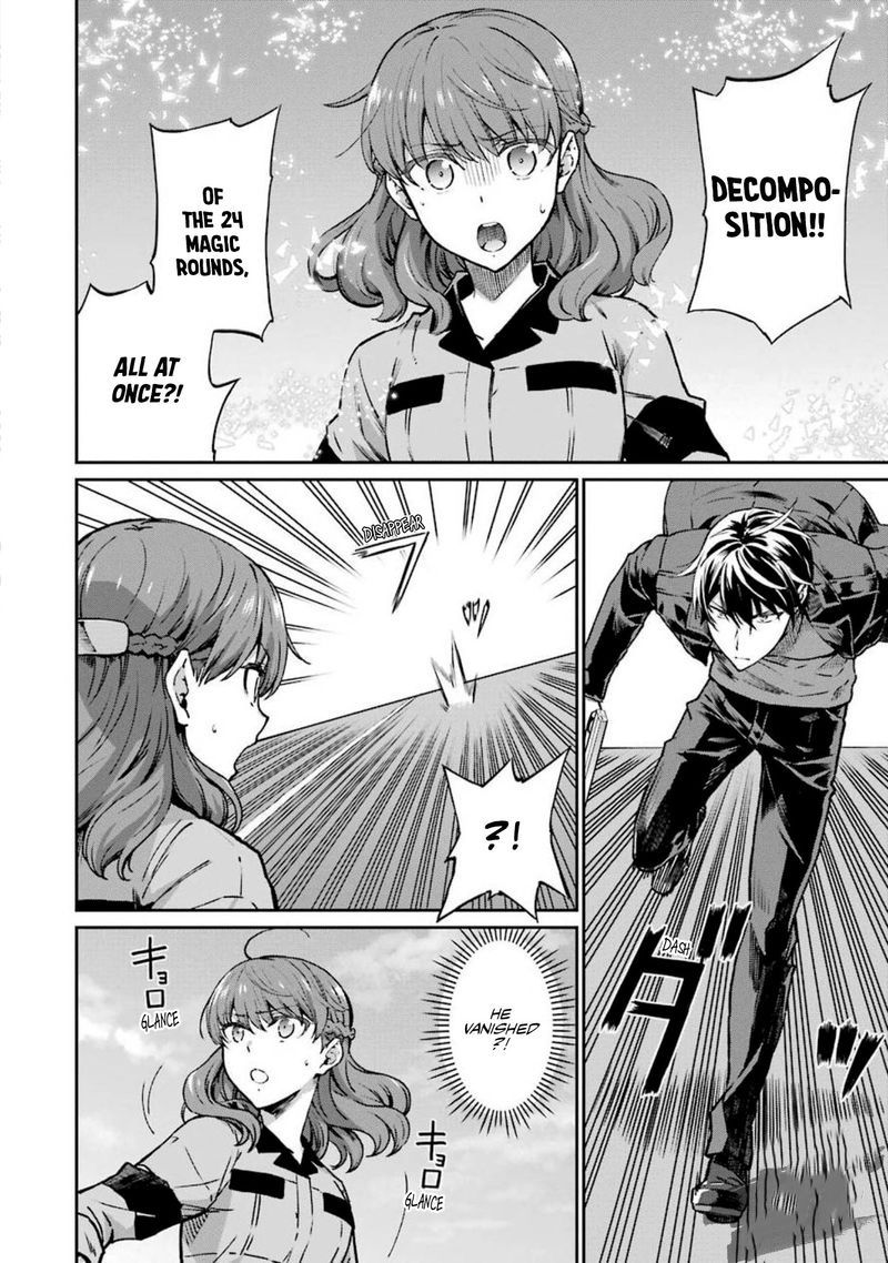 Mahouka Koukou No Rettousei Yotsuba Keishou Hen 11 6