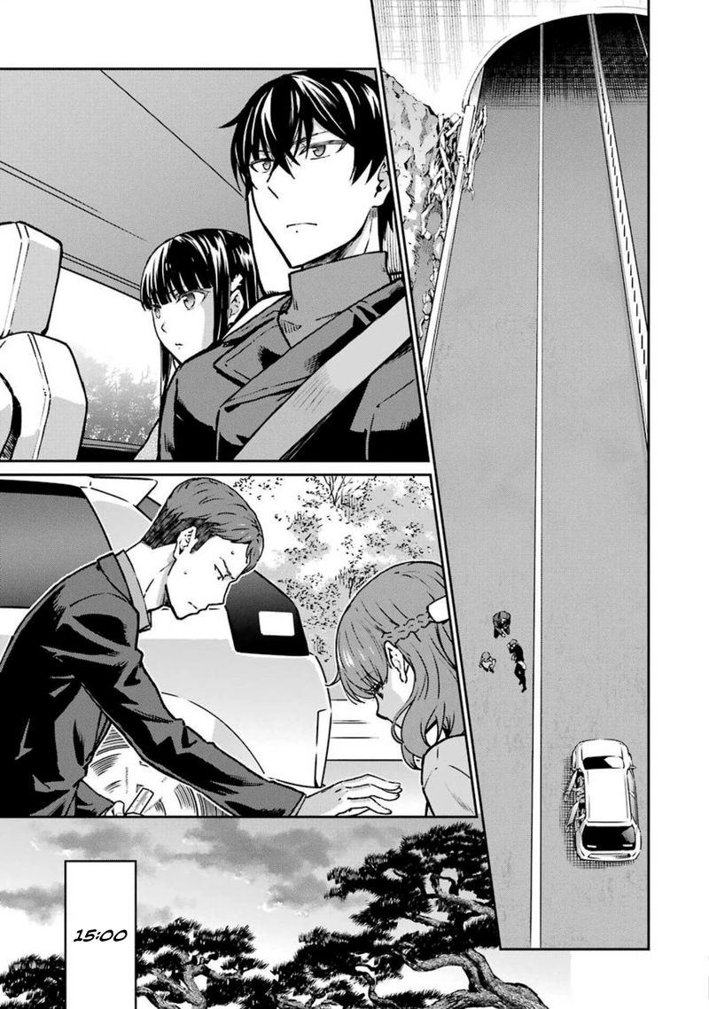 Mahouka Koukou No Rettousei Yotsuba Keishou Hen 12 13