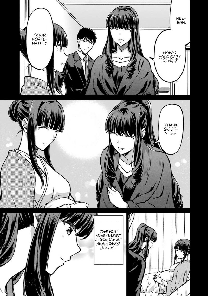 Mahouka Koukou No Rettousei Yotsuba Keishou Hen 13 21