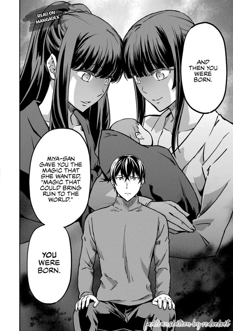 Mahouka Koukou No Rettousei Yotsuba Keishou Hen 13 24