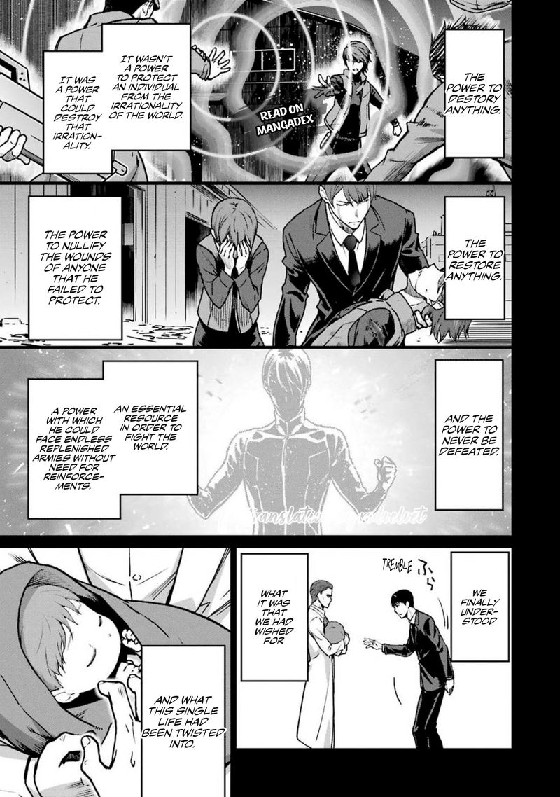 Mahouka Koukou No Rettousei Yotsuba Keishou Hen 14 7