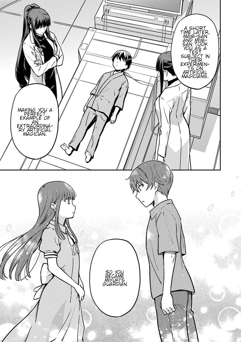 Mahouka Koukou No Rettousei Yotsuba Keishou Hen 15 8