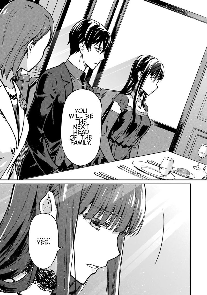 Mahouka Koukou No Rettousei Yotsuba Keishou Hen 16 22