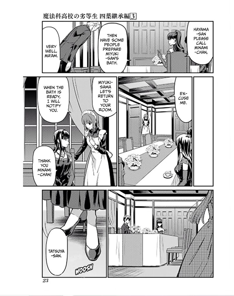 Mahouka Koukou No Rettousei Yotsuba Keishou Hen 18 13