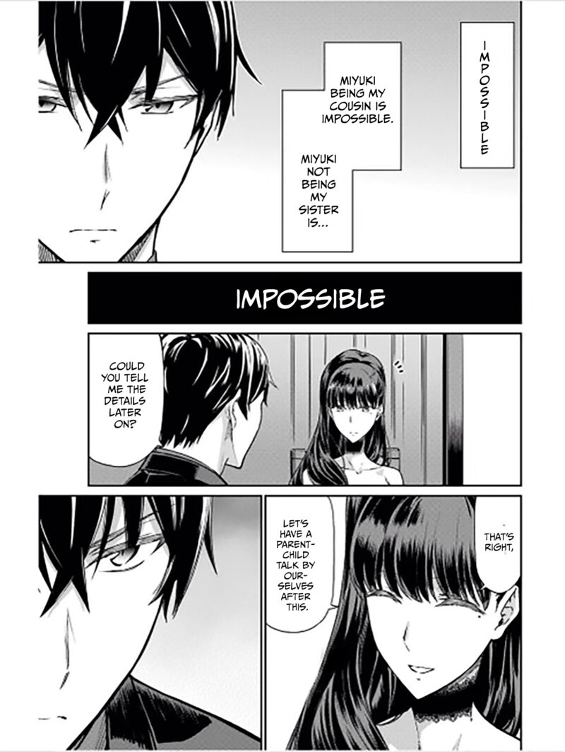 Mahouka Koukou No Rettousei Yotsuba Keishou Hen 18 3