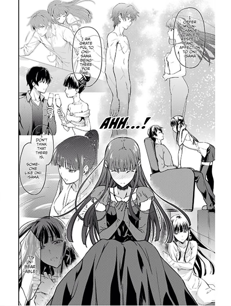 Mahouka Koukou No Rettousei Yotsuba Keishou Hen 18 8