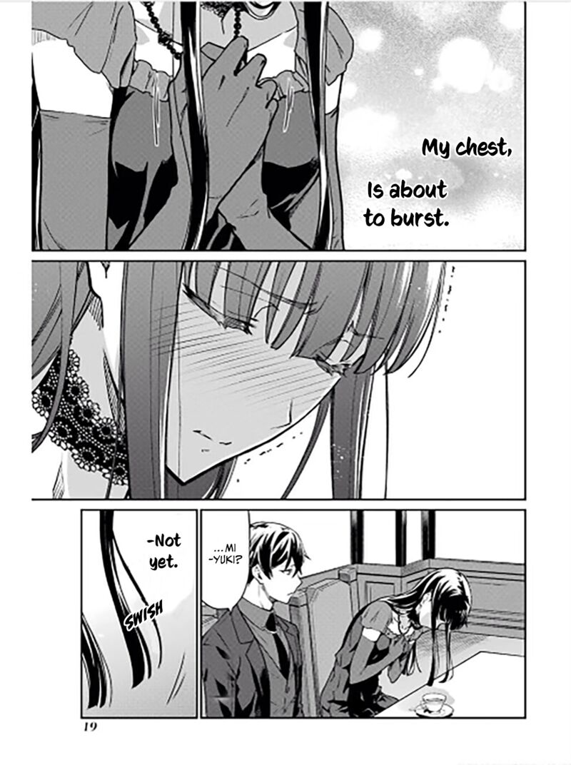 Mahouka Koukou No Rettousei Yotsuba Keishou Hen 18 9