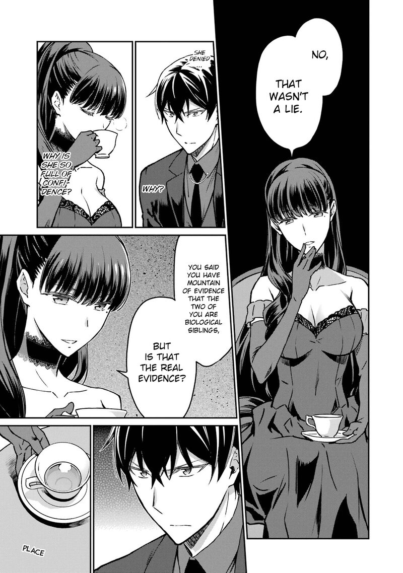 Mahouka Koukou No Rettousei Yotsuba Keishou Hen 19 11