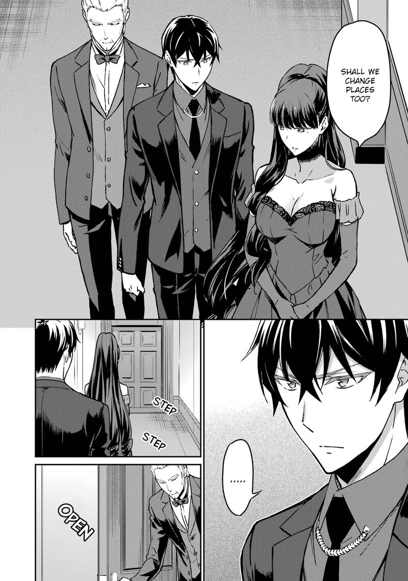 Mahouka Koukou No Rettousei Yotsuba Keishou Hen 19 2