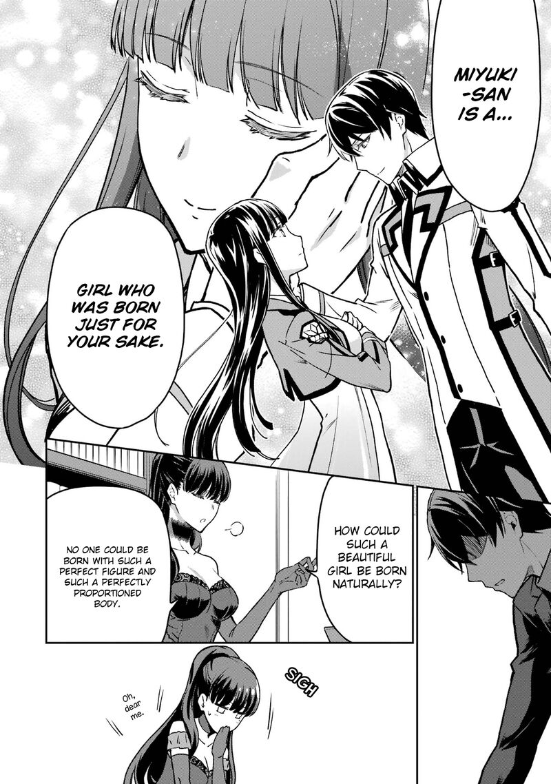 Mahouka Koukou No Rettousei Yotsuba Keishou Hen 19 20