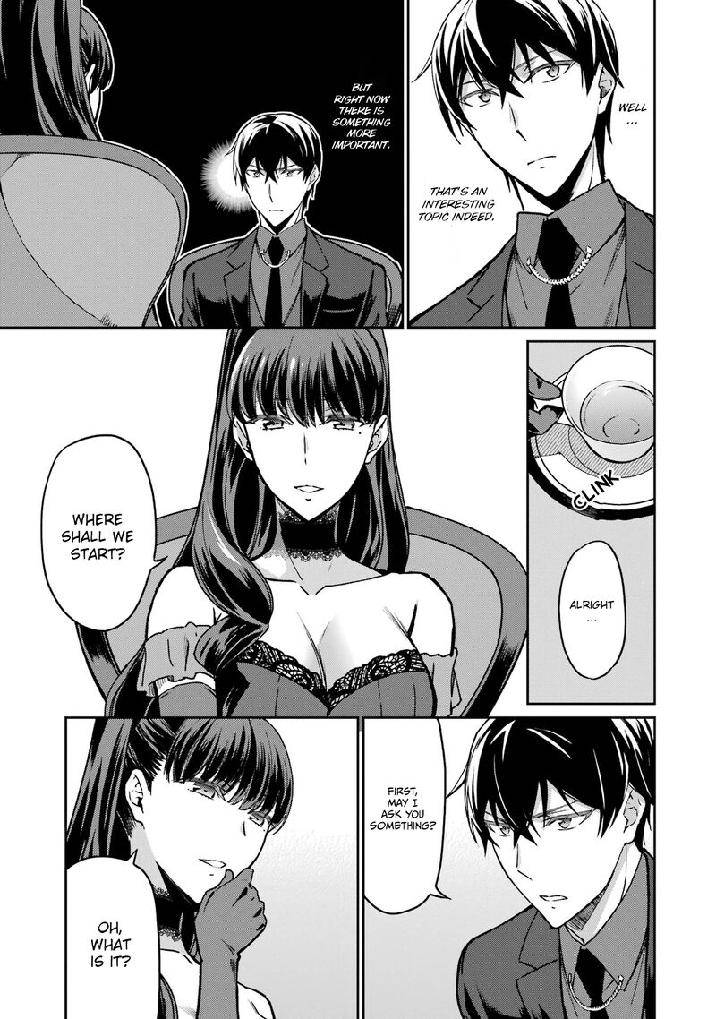 Mahouka Koukou No Rettousei Yotsuba Keishou Hen 19 9