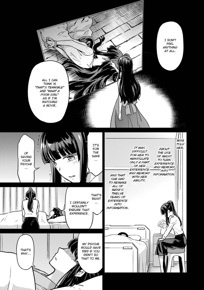 Mahouka Koukou No Rettousei Yotsuba Keishou Hen 20 7