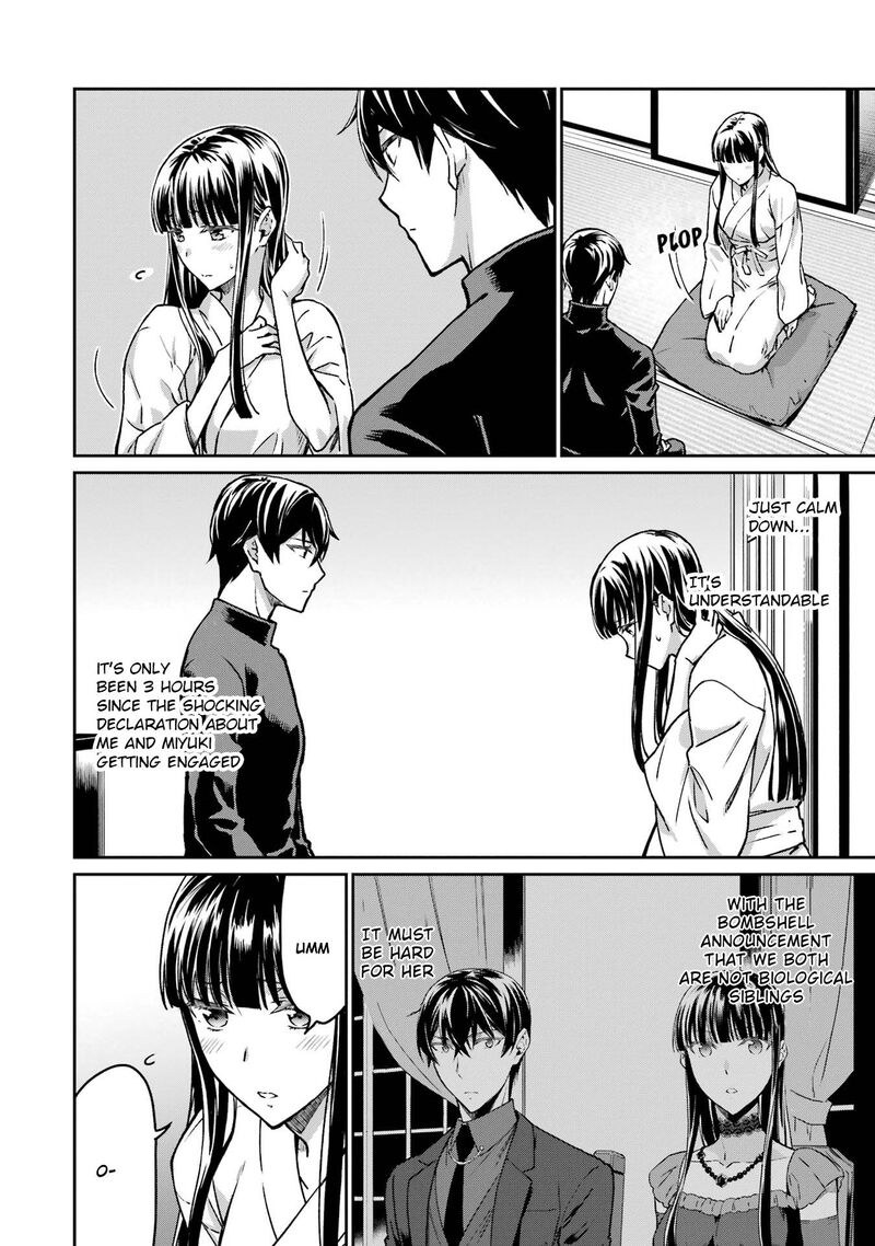 Mahouka Koukou No Rettousei Yotsuba Keishou Hen 22 12