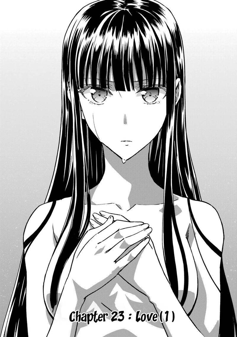 Mahouka Koukou No Rettousei Yotsuba Keishou Hen 23 1