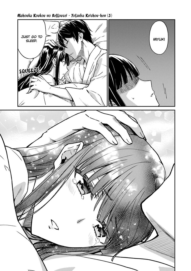 Mahouka Koukou No Rettousei Yotsuba Keishou Hen 24 11