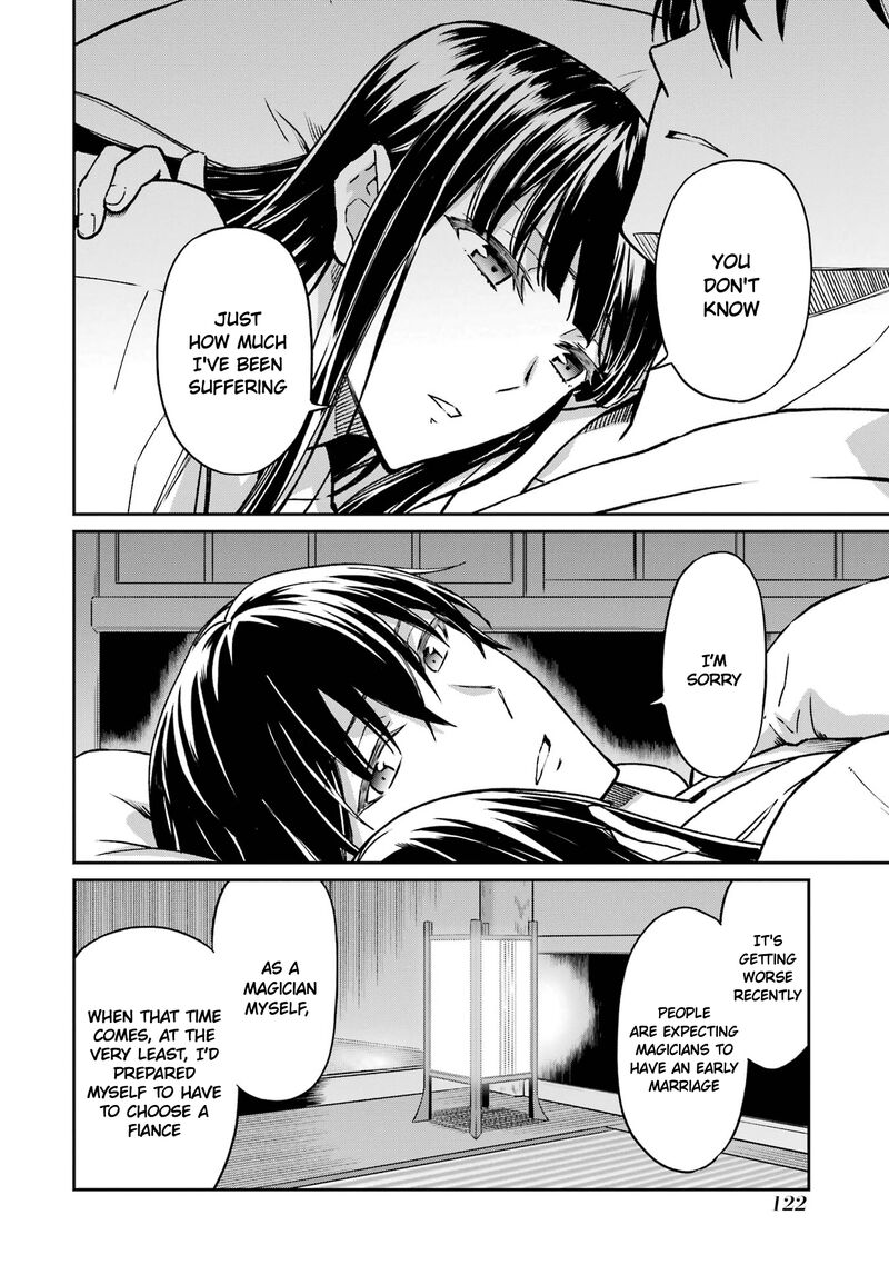 Mahouka Koukou No Rettousei Yotsuba Keishou Hen 24 8