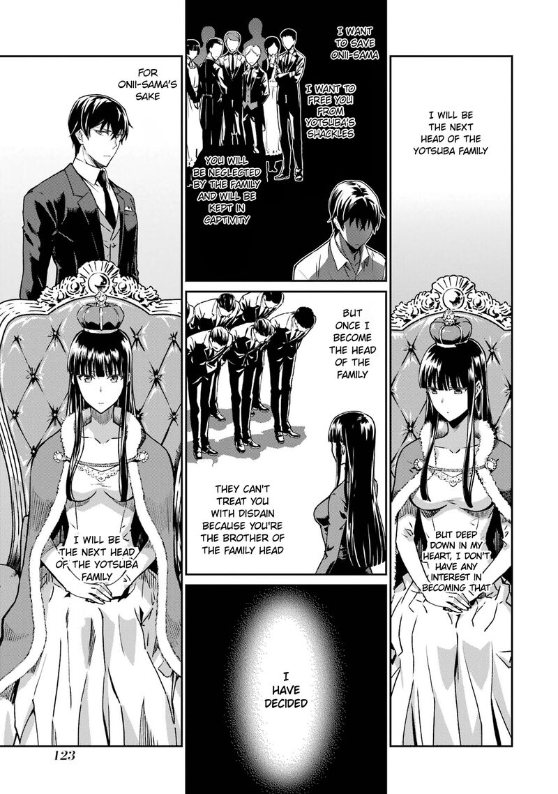 Mahouka Koukou No Rettousei Yotsuba Keishou Hen 24 9