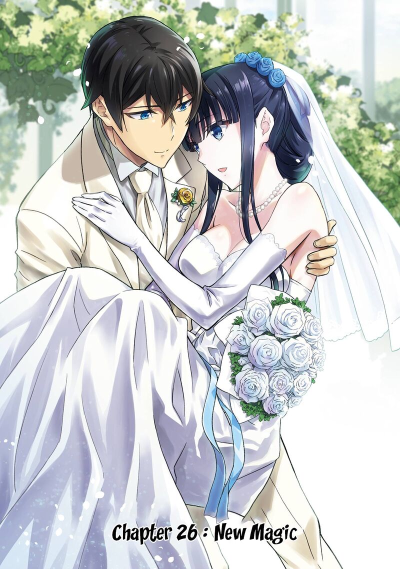 Mahouka Koukou No Rettousei Yotsuba Keishou Hen 26 1