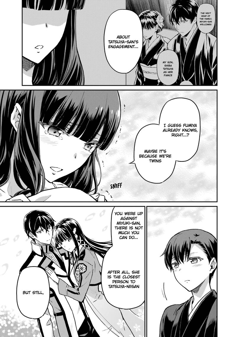 Mahouka Koukou No Rettousei Yotsuba Keishou Hen 26 3