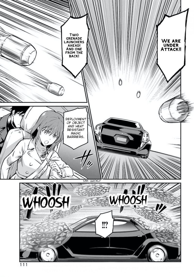 Mahouka Koukou No Rettousei Yotsuba Keishou Hen 4 11