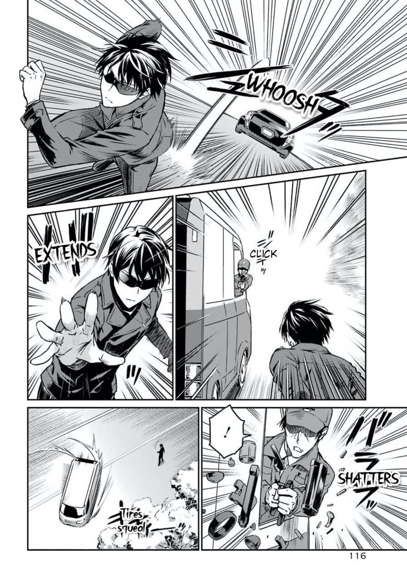 Mahouka Koukou No Rettousei Yotsuba Keishou Hen 4 16