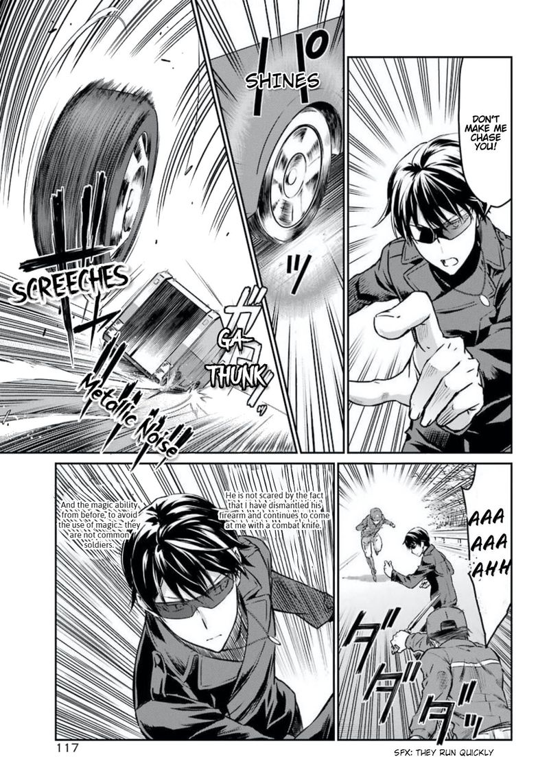 Mahouka Koukou No Rettousei Yotsuba Keishou Hen 4 17
