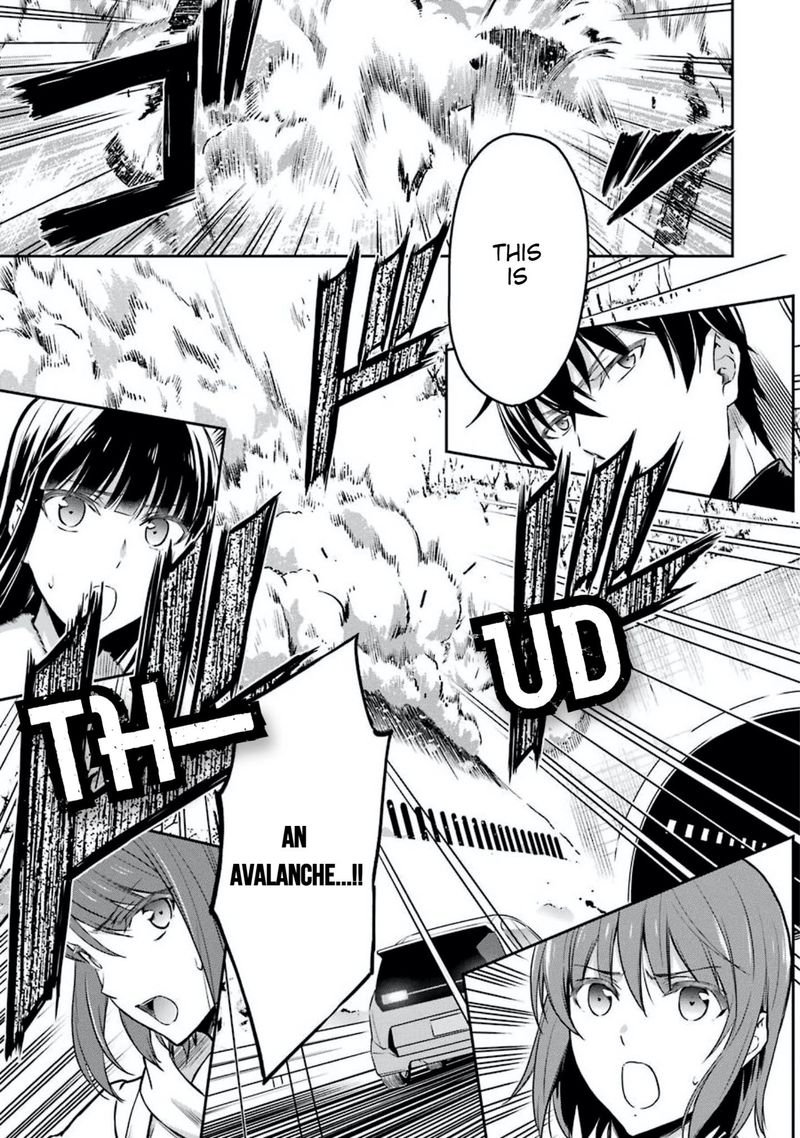 Mahouka Koukou No Rettousei Yotsuba Keishou Hen 7 11