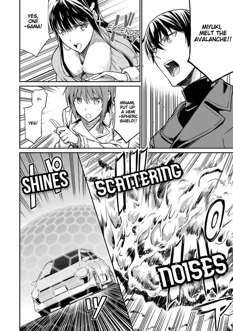 Mahouka Koukou No Rettousei Yotsuba Keishou Hen 7 12