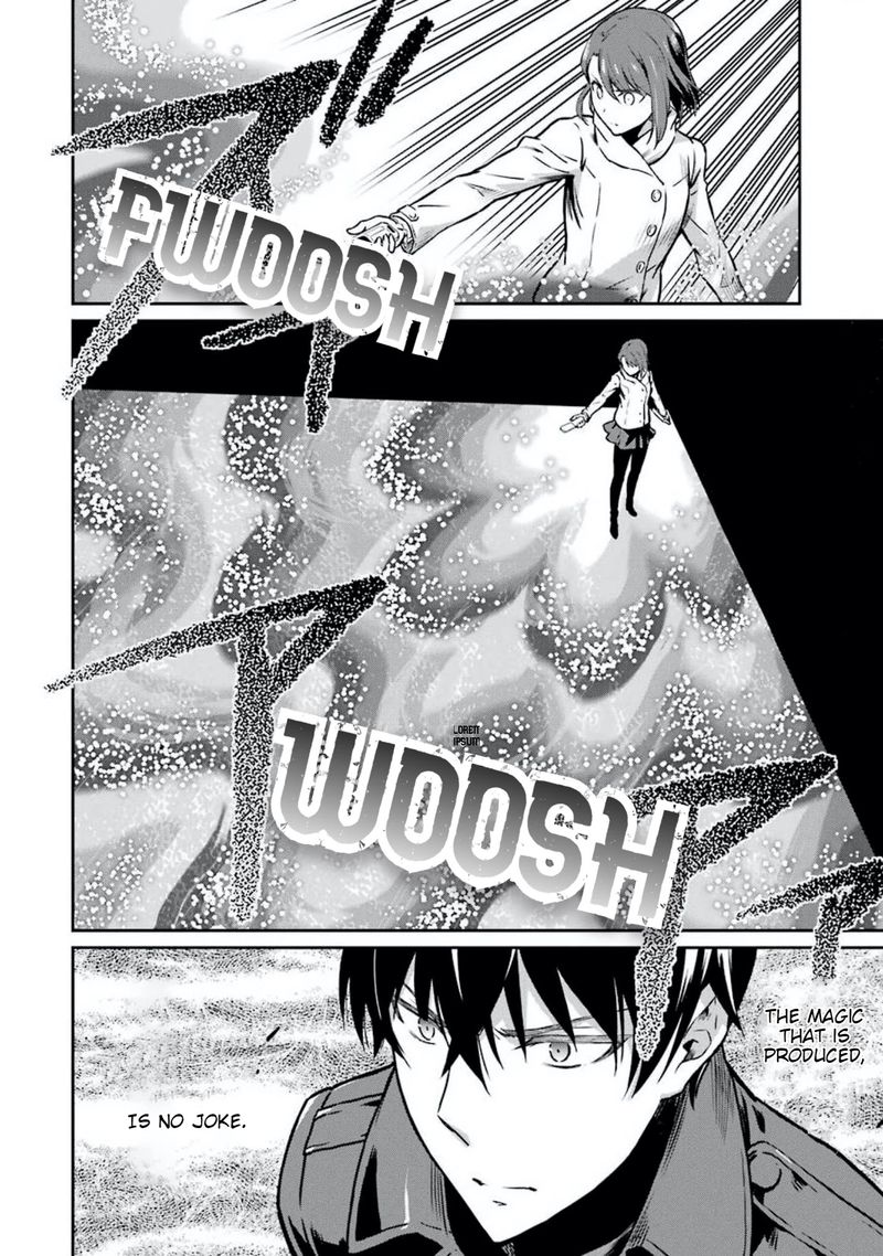 Mahouka Koukou No Rettousei Yotsuba Keishou Hen 7 18