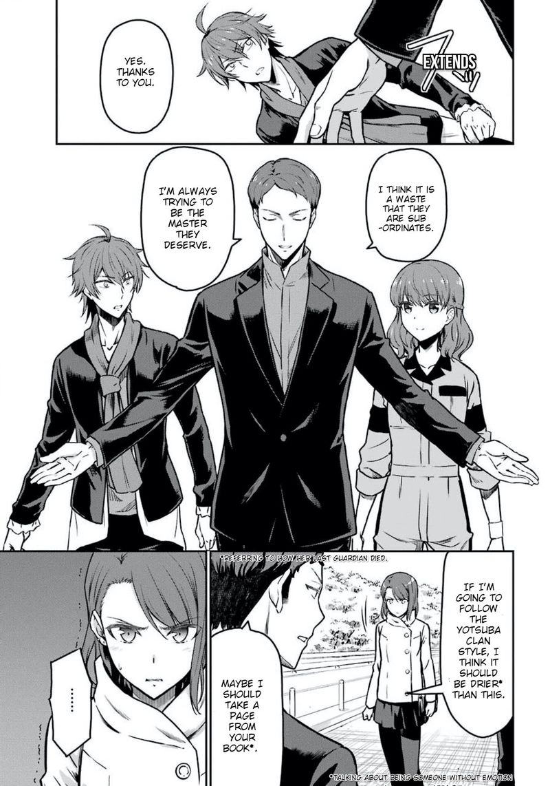 Mahouka Koukou No Rettousei Yotsuba Keishou Hen 8 7