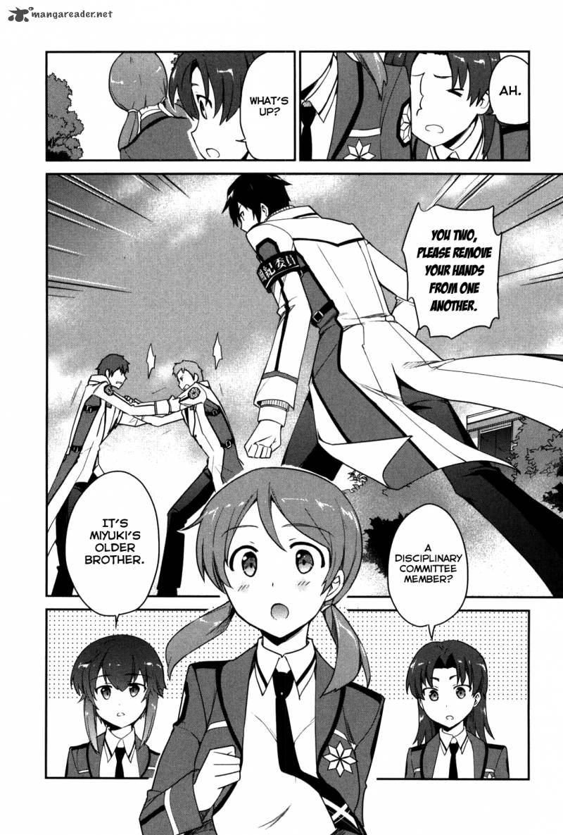 Mahouka Koukou No Yuutousei 11 13