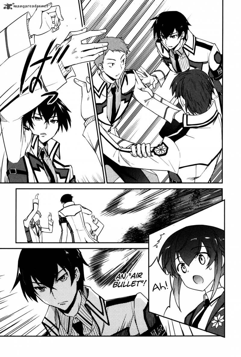 Mahouka Koukou No Yuutousei 11 14
