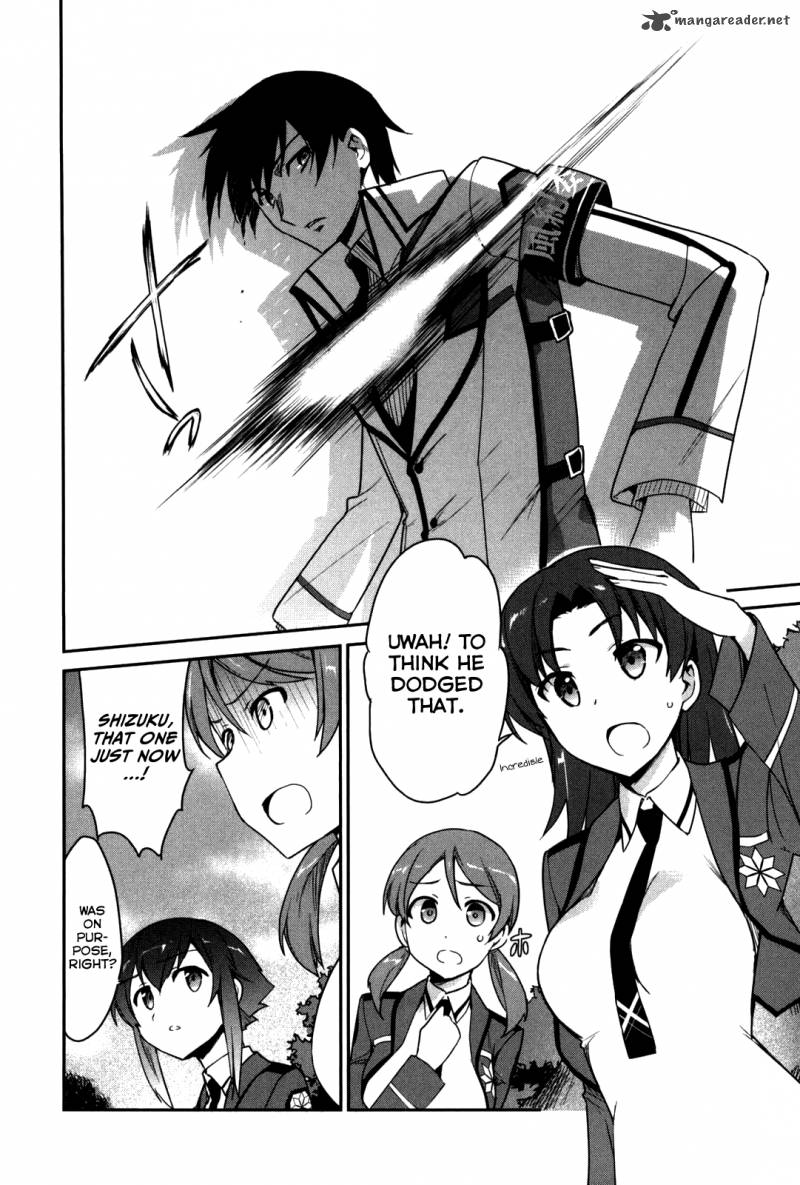 Mahouka Koukou No Yuutousei 11 15