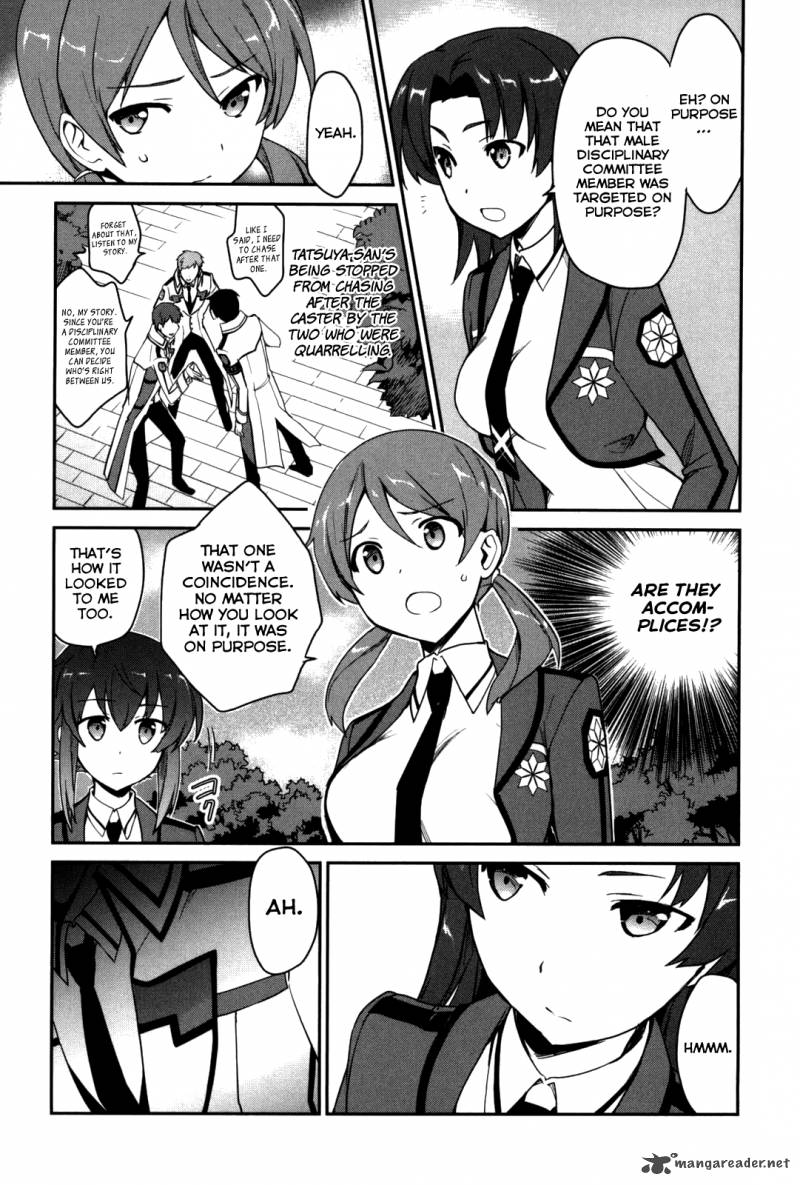 Mahouka Koukou No Yuutousei 11 16